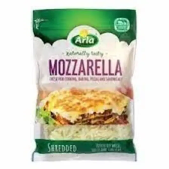 Arla Pizza Topping Shredded Cheese 175G
